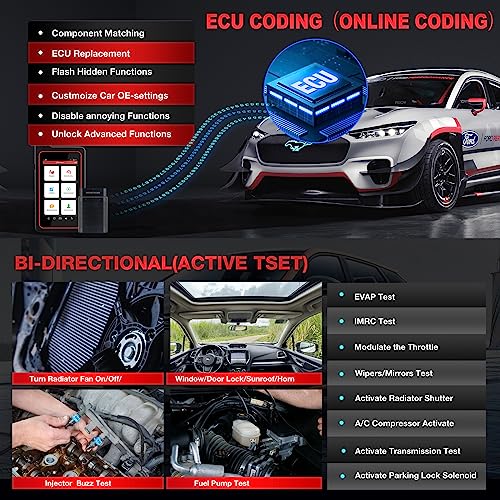 Launch 2025 Upgrade LAUNCH X431 Diagun V Bi-Directional Scan Tool,Full System Automotive Diagnostic Scanner with 35+ Reset Function,ECU Coding, Active Test, FCA AutoAuth,2-Year Free Update - Image 2