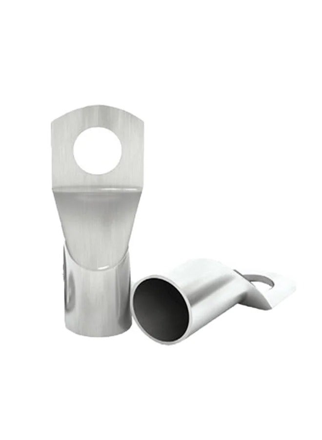 Aluminum connection cup Compatible with solar energy T25-8 (2 pieces) - Image 2