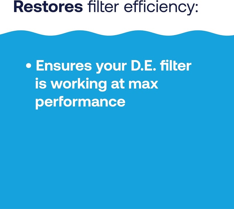 HTH 67121 Swimming Pool Care D.E. Filter Aid 10lb - Image 5