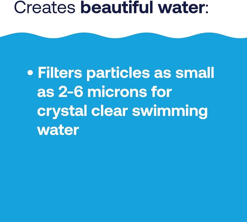HTH 67121 Swimming Pool Care D.E. Filter Aid 10lb - Image 4