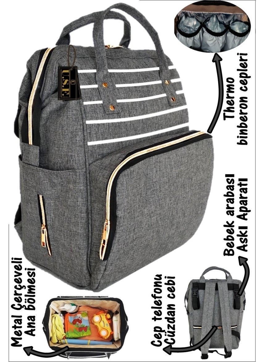 U.S.F Carrycot, Baby Carrier, Stroller + Hospital Release Mother and Baby Care Bag Set of 2  - Image 4
