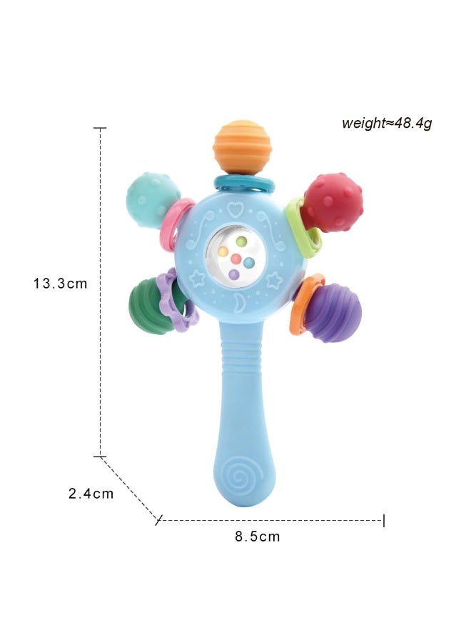 Baby Teething Toy, Baby Teething Toy, Baby Sensory Toy, Early Education Toy, Motor Skills Training Toy - Image 2