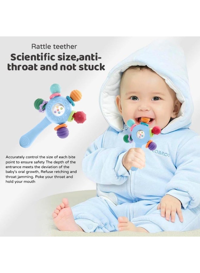 Baby Teething Toy, Baby Teething Toy, Baby Sensory Toy, Early Education Toy, Motor Skills Training Toy - Image 3