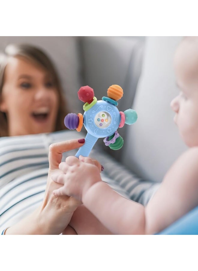 Baby Teething Toy, Baby Teething Toy, Baby Sensory Toy, Early Education Toy, Motor Skills Training Toy - Image 4