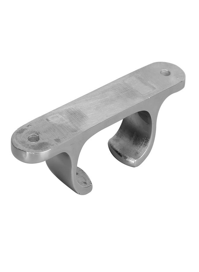 Aramox Marine Straight Bow Chock Cleat Line Chock, 100mm Mooring Cleat Stainless Steel 316 for Ship Yacht Horn Cable Marine Hardware Assembly - Image 2