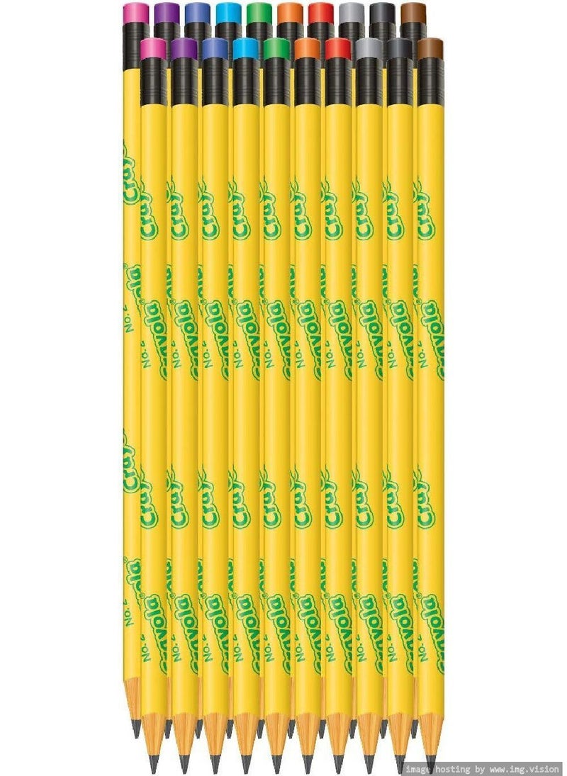 Crayola Crayola 20 Count #2 Pencils - Image 3