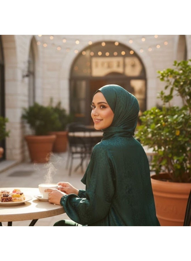 سادل اسدال صلاه جاكار اخضر - Image 1