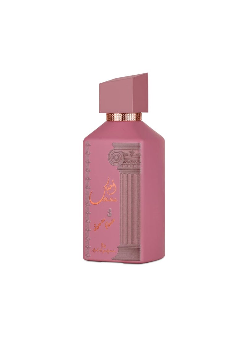 Ard Al Zaafaran Ard al Zaafaran Ahubbak Love in Paris Eau De Parfum Spray 34 Ounce Unisex 