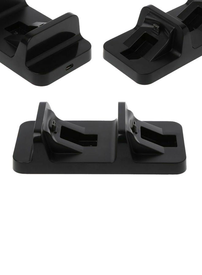 NIBEMINENT Dual Wired Charging Controller Dock - PlayStation 4 (PS4)  - Image 3