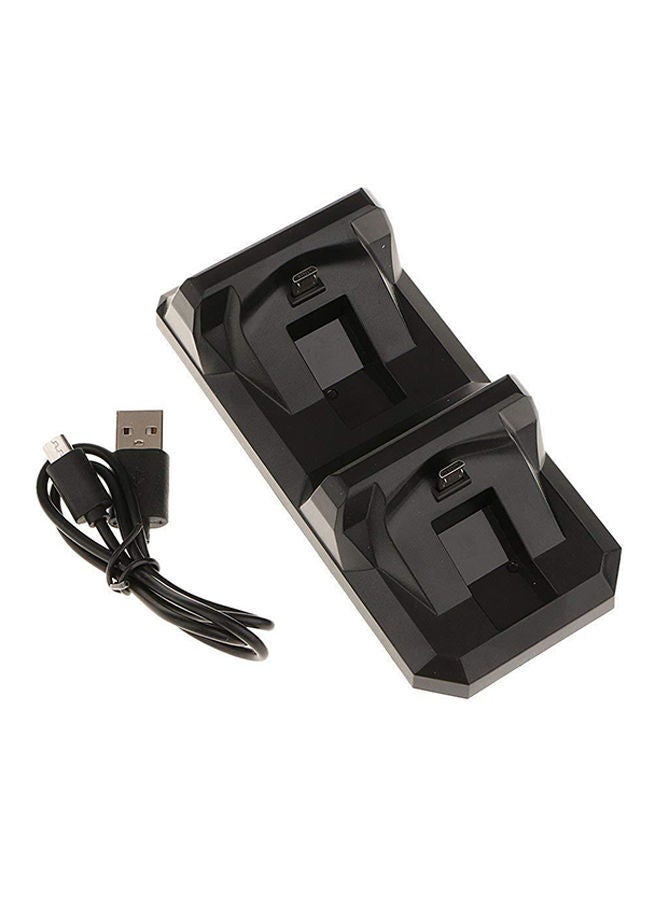 NIBEMINENT Dual Wired Charging Controller Dock - PlayStation 4 (PS4)  - Image 1