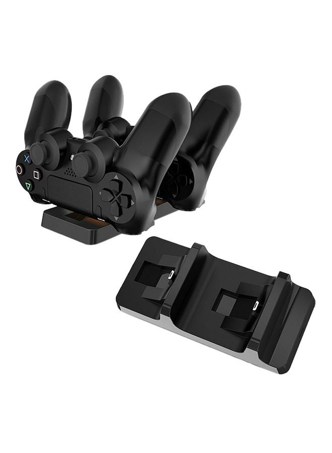 NIBEMINENT Dual Wired Charging Controller Dock - PlayStation 4 (PS4)  - Image 4