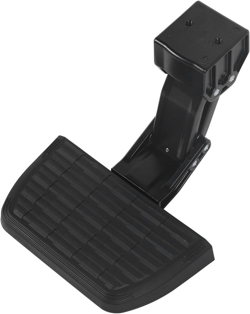 Retractable Tailgate Step, Aluminum Alloy, 300lbs Capacity, Rear Bed Step for JT 2020-2024 - Heavy Duty Performance, Anti - Slip Design, Effortless Bed Access - Image 2