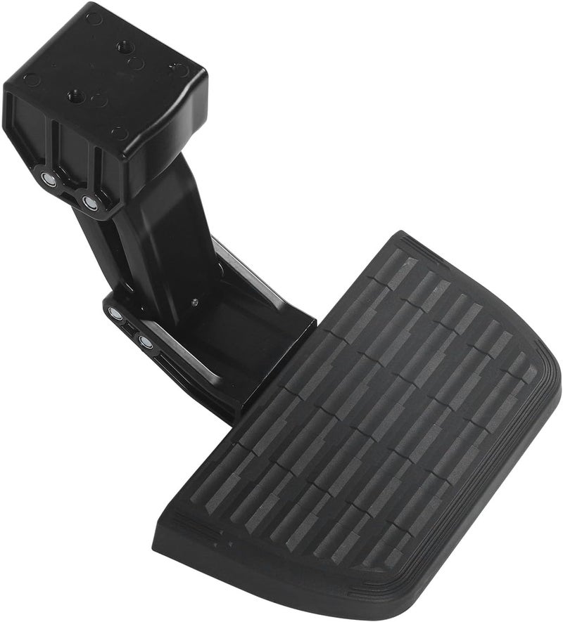 Retractable Tailgate Step, Aluminum Alloy, 300lbs Capacity, Rear Bed Step for JT 2020-2024 - Heavy Duty Performance, Anti - Slip Design, Effortless Bed Access - Image 4