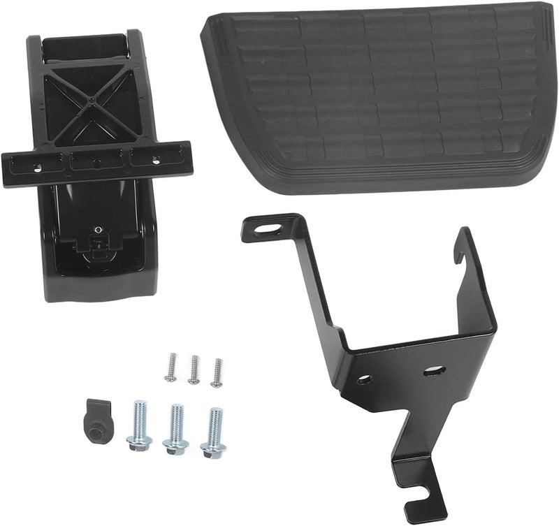 Retractable Tailgate Step, Aluminum Alloy, 300lbs Capacity, Rear Bed Step for JT 2020-2024 - Heavy Duty Performance, Anti - Slip Design, Effortless Bed Access - Image 1