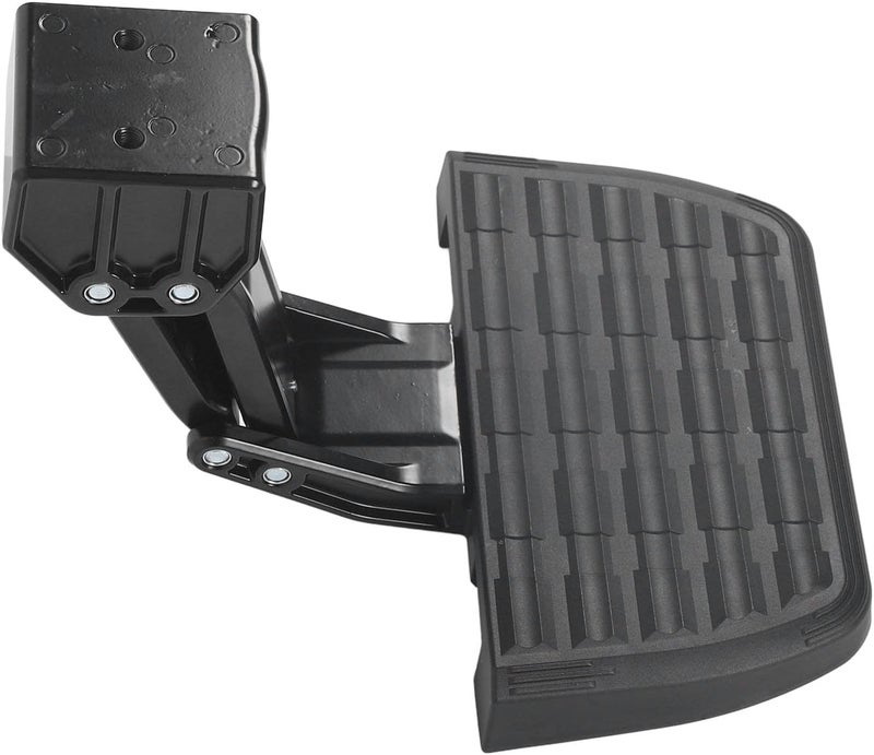 Retractable Tailgate Step, Aluminum Alloy, 300lbs Capacity, Rear Bed Step for JT 2020-2024 - Heavy Duty Performance, Anti - Slip Design, Effortless Bed Access - Image 5