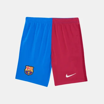 Nike Kids' F.C. Barcelona Dri-FIT Stadium Home/Away Football Shorts - 2021/22 (Older Kids)