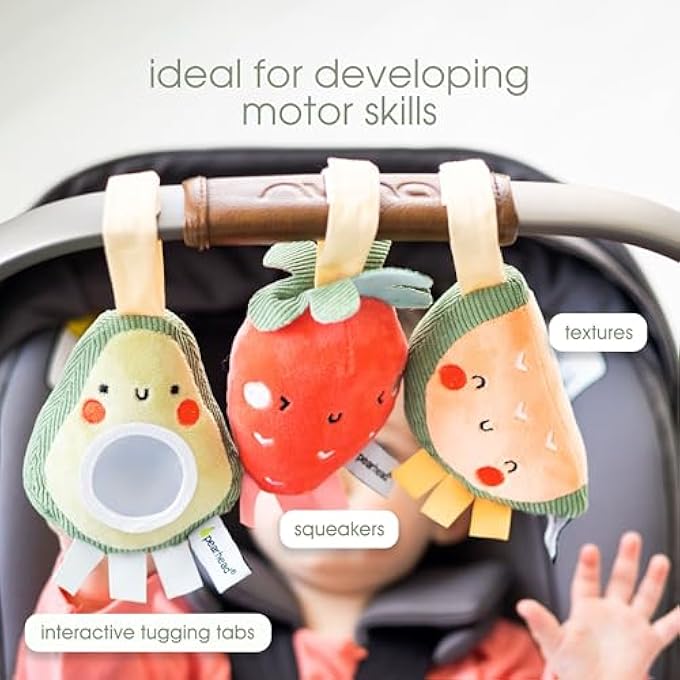 STROLLER TOY SET OF 3, FRUIT - Image 3