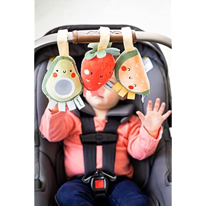 STROLLER TOY SET OF 3, FRUIT - Image 5