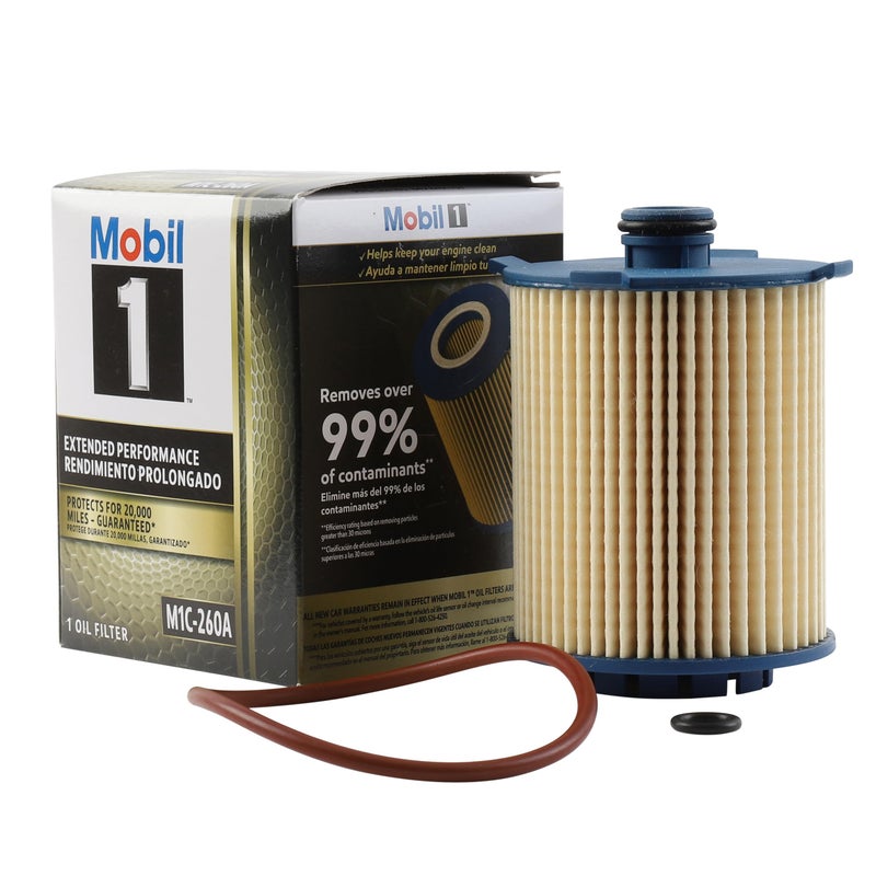 Mobil 1 Extended Performance Oil Filter M1C260A Synthetic Blend High Efficiency 20000 Mile Protection 6 Pack - Image 2