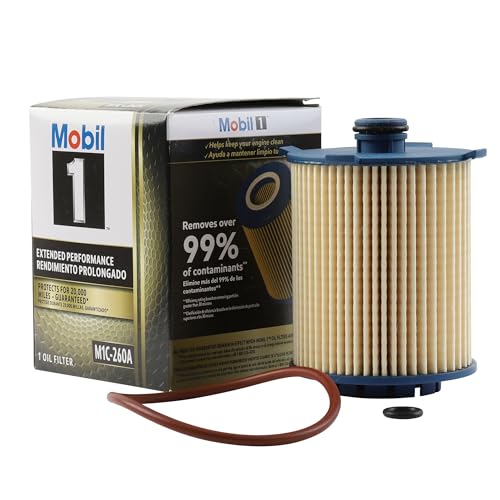 Mobil 1 Extended Performance Oil Filter M1C260A Synthetic Blend High Efficiency 20000 Mile Protection 6 Pack - Image 1