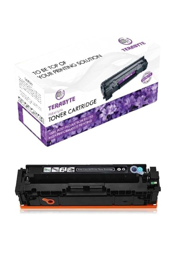 Terabyte 718 Black Compatible Canon 718 Black Compatible Toner Cartridge for Use in i-SENSYS LBP7210Cd LBP7660cd MF720 MF724Cd MF726CdwMF728Cd MF8340cd MF8360cd MF8380cd MF8540cd MF8580cd (Black) - Image 1