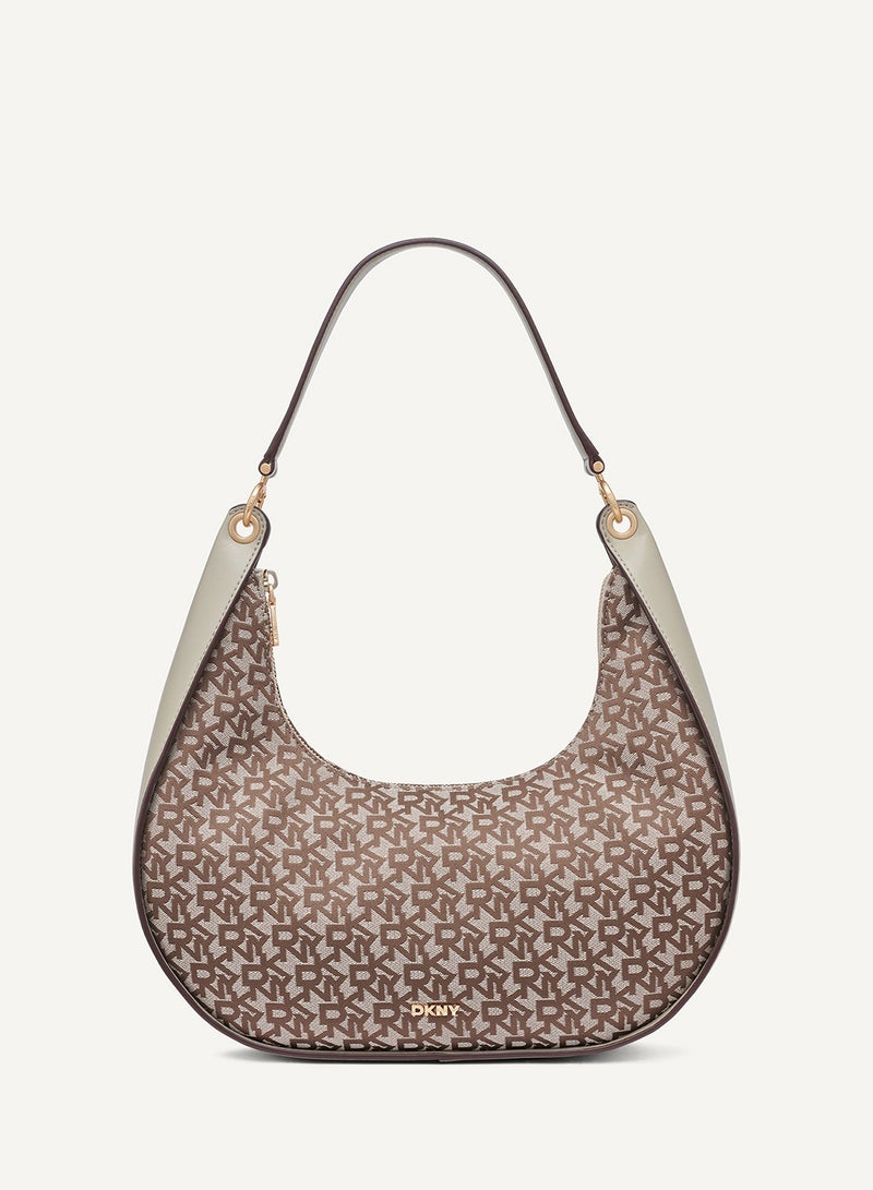 حقيبة هوبو متوسطة آبي