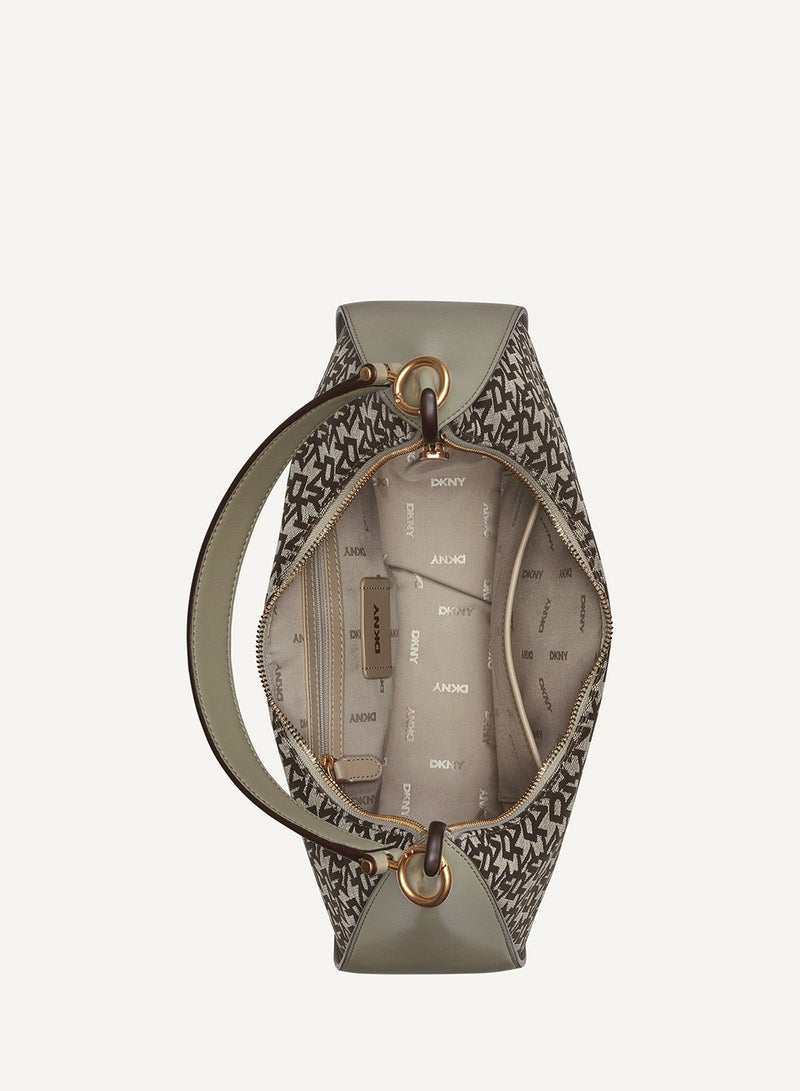 حقيبة هوبو متوسطة آبي