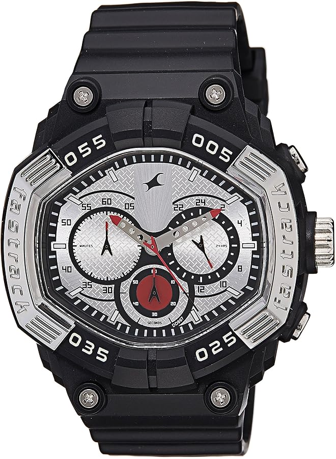 فاستراك ساعة كرونوغراف متعددة الألوان للرجال - Image 1