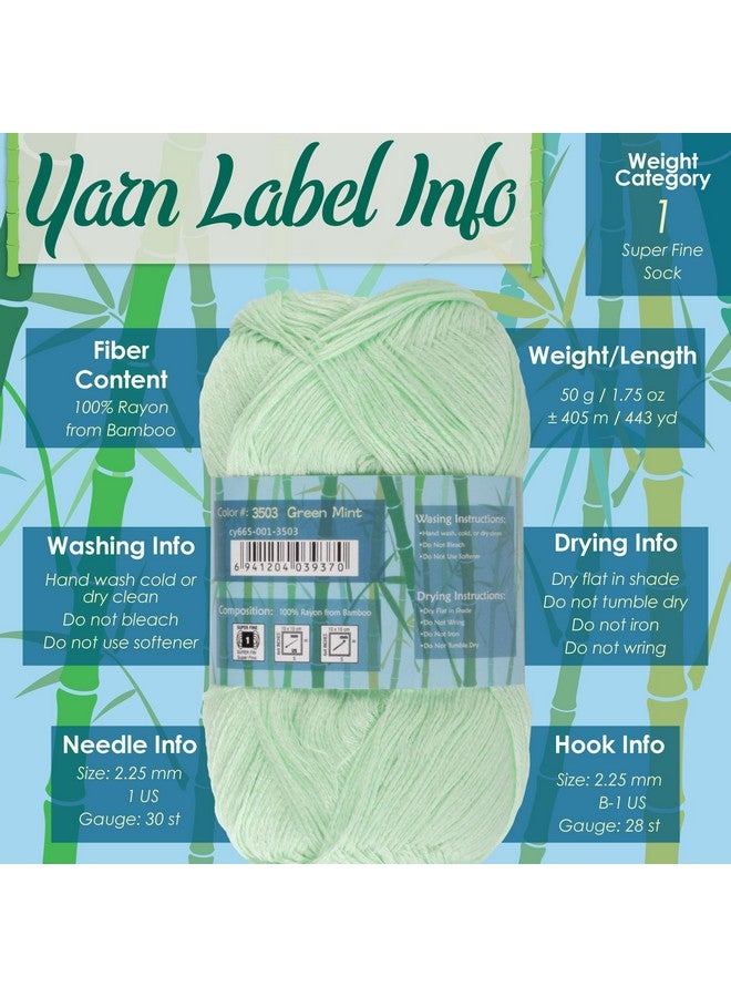 بامبو إم إن Jubileeyarn Bamboo Dynasty Baby Weight Bamboo 50 جرام/خصلة خصلة 83 أزرق ملكي 2 خصلة خصلة - Image 5