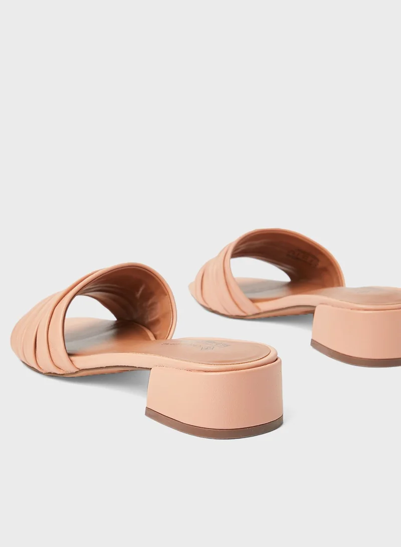 CALL IT SPRING Drizza Block Heel Sandals