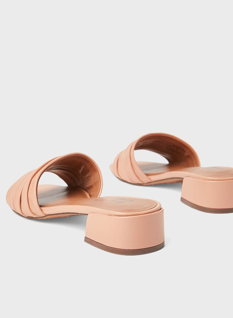 CALL IT SPRING Drizza Block Heel Sandals - Image 3