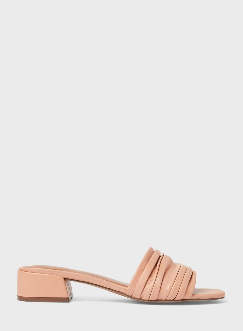 CALL IT SPRING Drizza Block Heel Sandals - Image 1