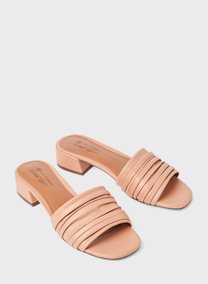 CALL IT SPRING Drizza Block Heel Sandals - Image 2