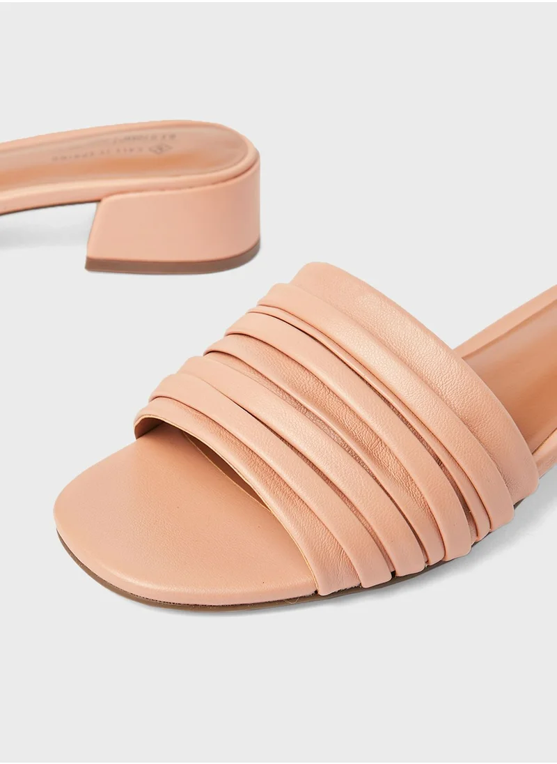 CALL IT SPRING Drizza Block Heel Sandals