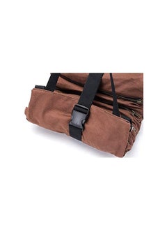 Storage Organizer Bag Roll, Big Tool Roll Up Bag, Waxed Canvas Tool Organizer Bucket, Tool Roll Up Pouch, Handy Small Tools Tote Carrier,Tool Pouch Sling, Car Back Seat Organizer (Brown) - pzsku/ZAC451283C620592BE417Z/45/_/1719398073/cc27977c-5510-4605-95d8-68892d2ca9cf