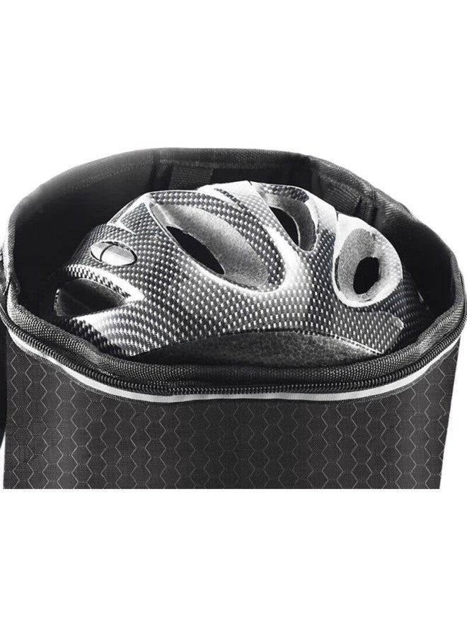 ROGTYO Bicycle Front Basket, Electric Bike Front-Mounted Basket, Universal Bike Basket, Folding Bike Front Basket, Blue Bike Basket - Image 1
