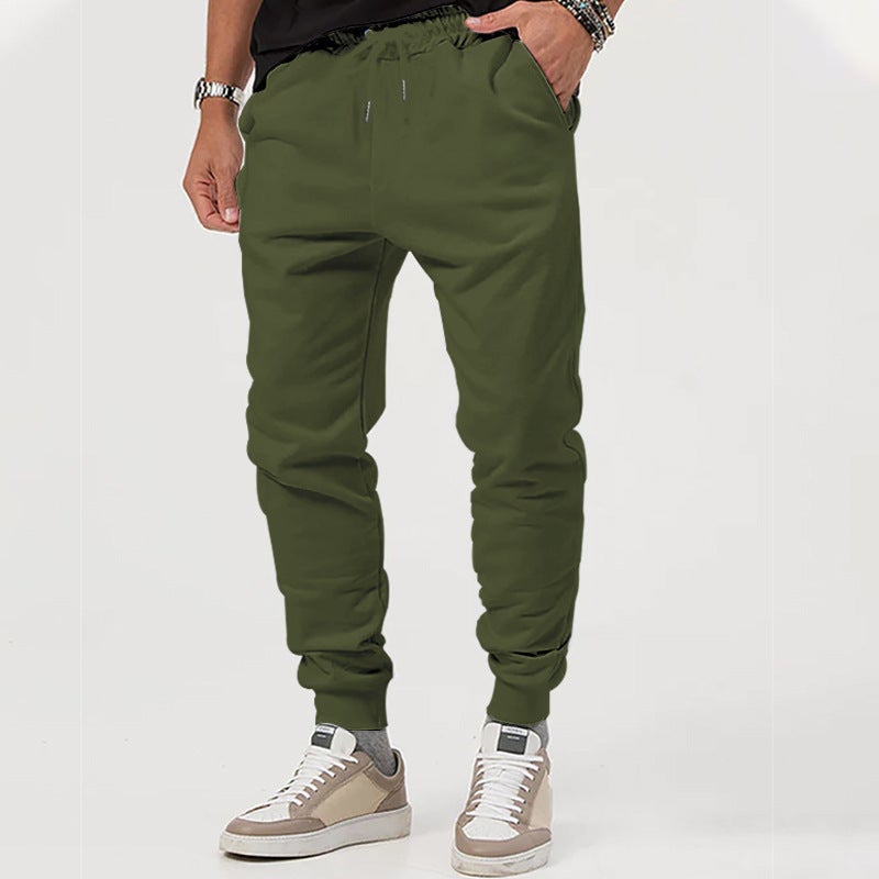 Multi-color Comfort Fit Joggers for Men Light gray - Image 2
