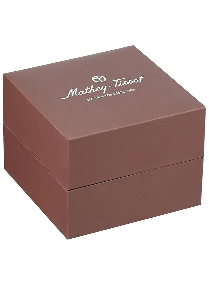 Mathey-Tissot Elisa Black Mother of Pearl Dial Ladies Watch D2111AN