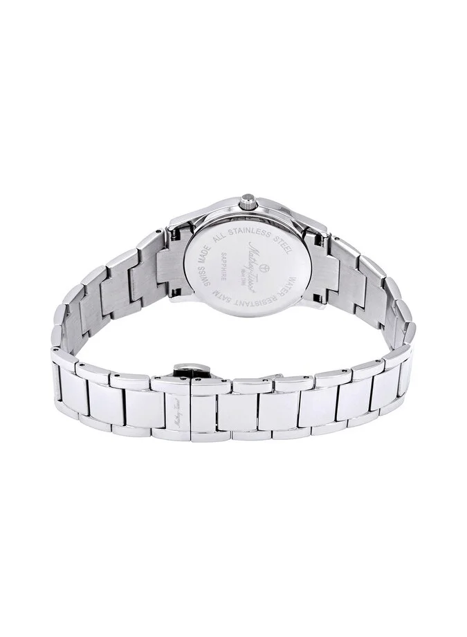 Mathey-Tissot Elisa Black Mother of Pearl Dial Ladies Watch D2111AN
