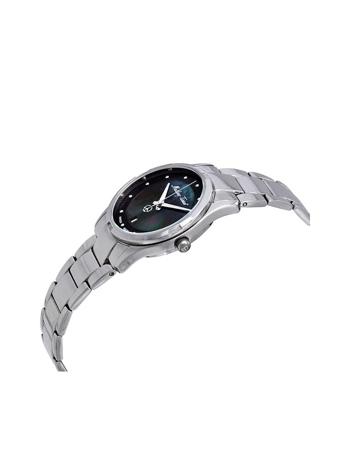 Mathey-Tissot Elisa Black Mother of Pearl Dial Ladies Watch D2111AN