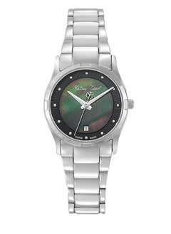 Mathey-Tissot Elisa Black Mother of Pearl Dial Ladies Watch D2111AN  - Image 1