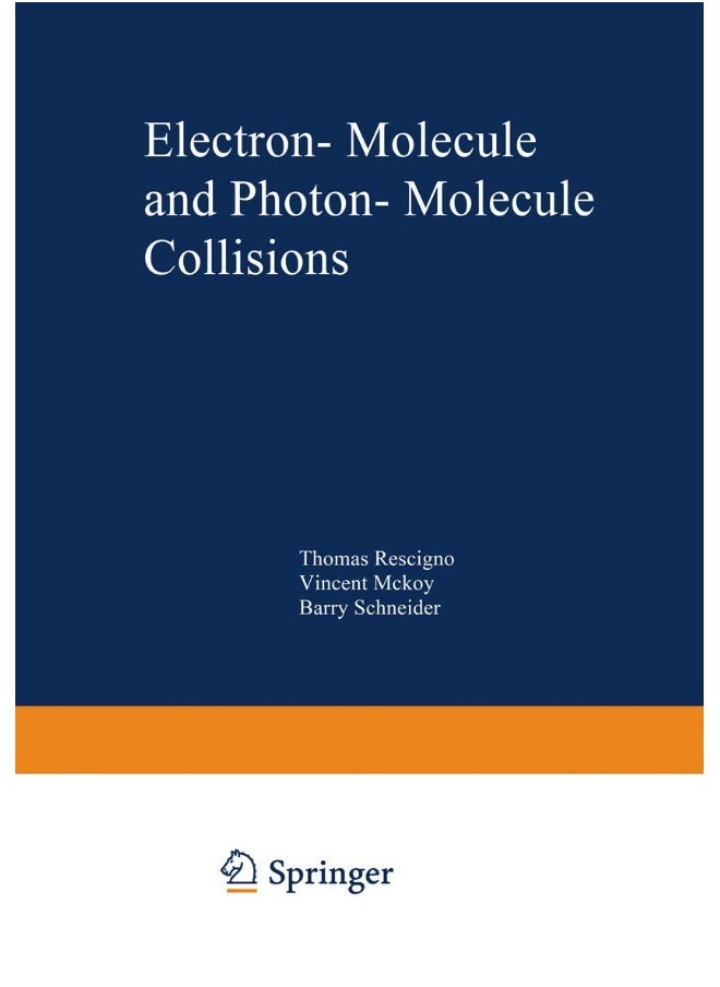 Electron-Molecule and Photon-Molecule Collisions 