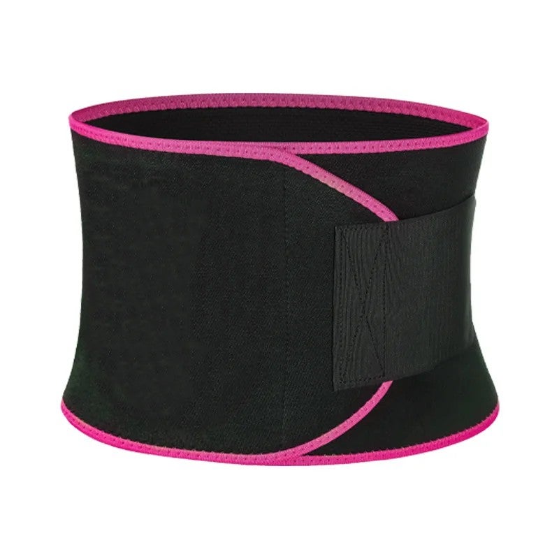 Bluejw Cross-Border Summer Sports Waist Trimmers: Breathable Fitness Belt, Diving Material Colorful Corset for Sweat Enhancement - Image 4