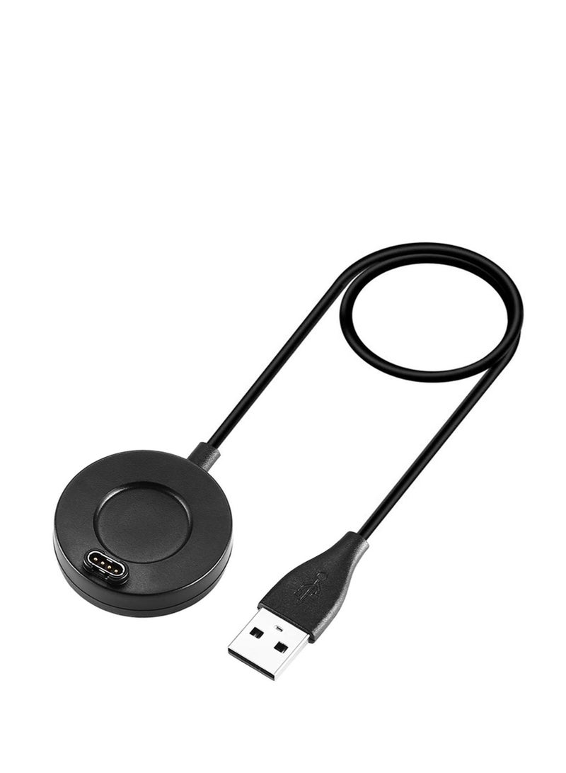 SYOSI Replacement for Charger Cable USB Charging Station Dock with Data Sync Compatible for Garmin Vivoactive 3/Fenix 5 5S 5X/6 6S 6X Smart Watch - Image 1