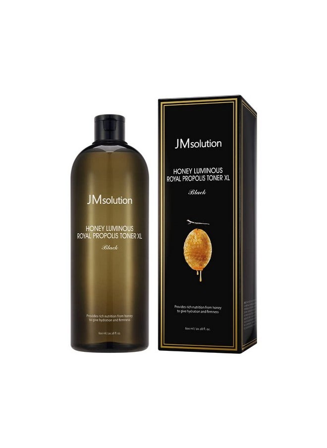 JMsolution Honey Luminous Royal Propolis Toner Xl Blac  - Image 1