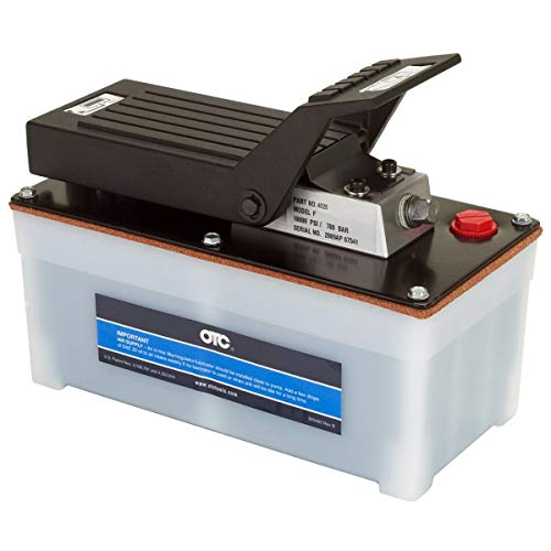 OTC 4020 Air Powered 10000 PSI Hydraulic Pump with Foot Control