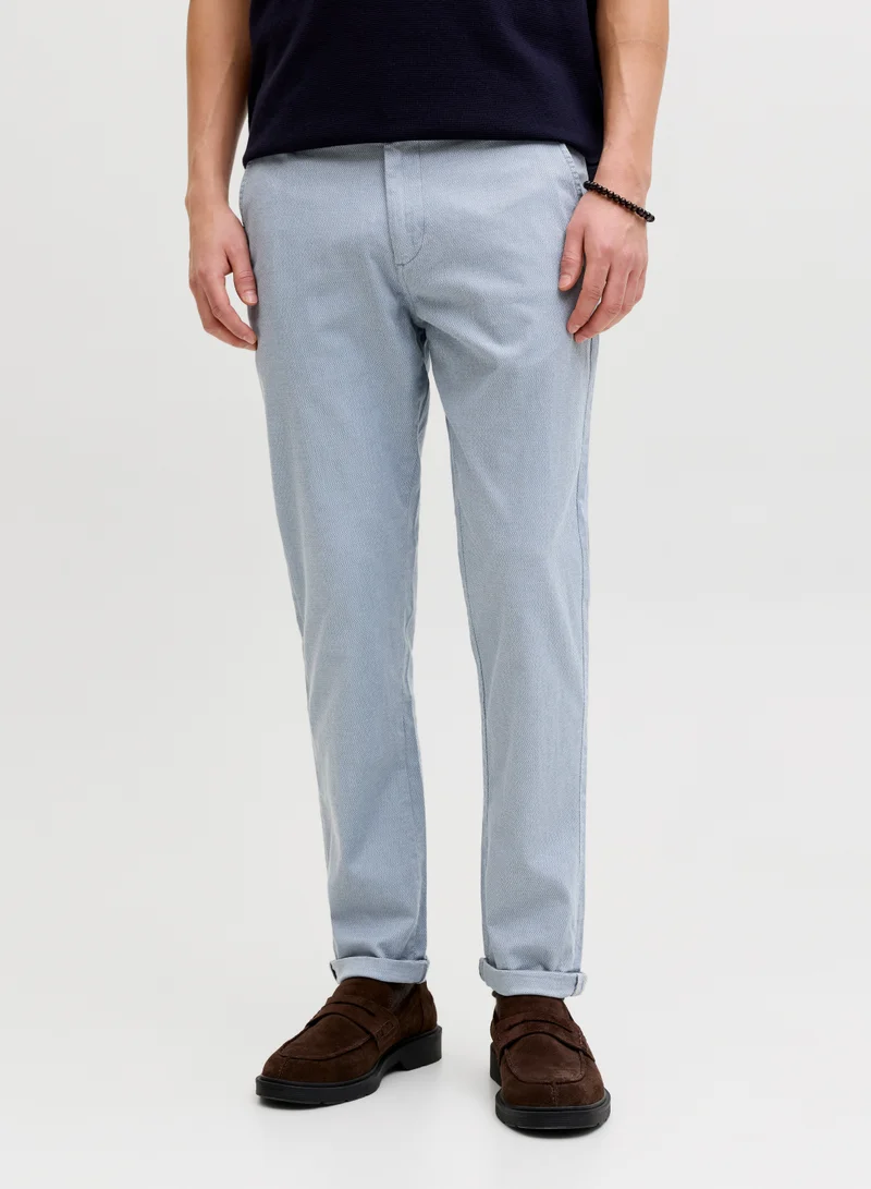 Casual Slim Fit Trousers