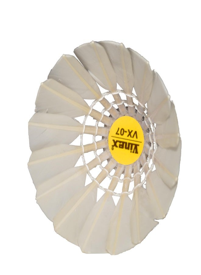 Vinex Pacer Duck Feather Shuttlecock - Pack of 12 | Premium Badminton Shuttle for Training & Beginners | Durable, Stable Flight & Consistent Performance - Image 5