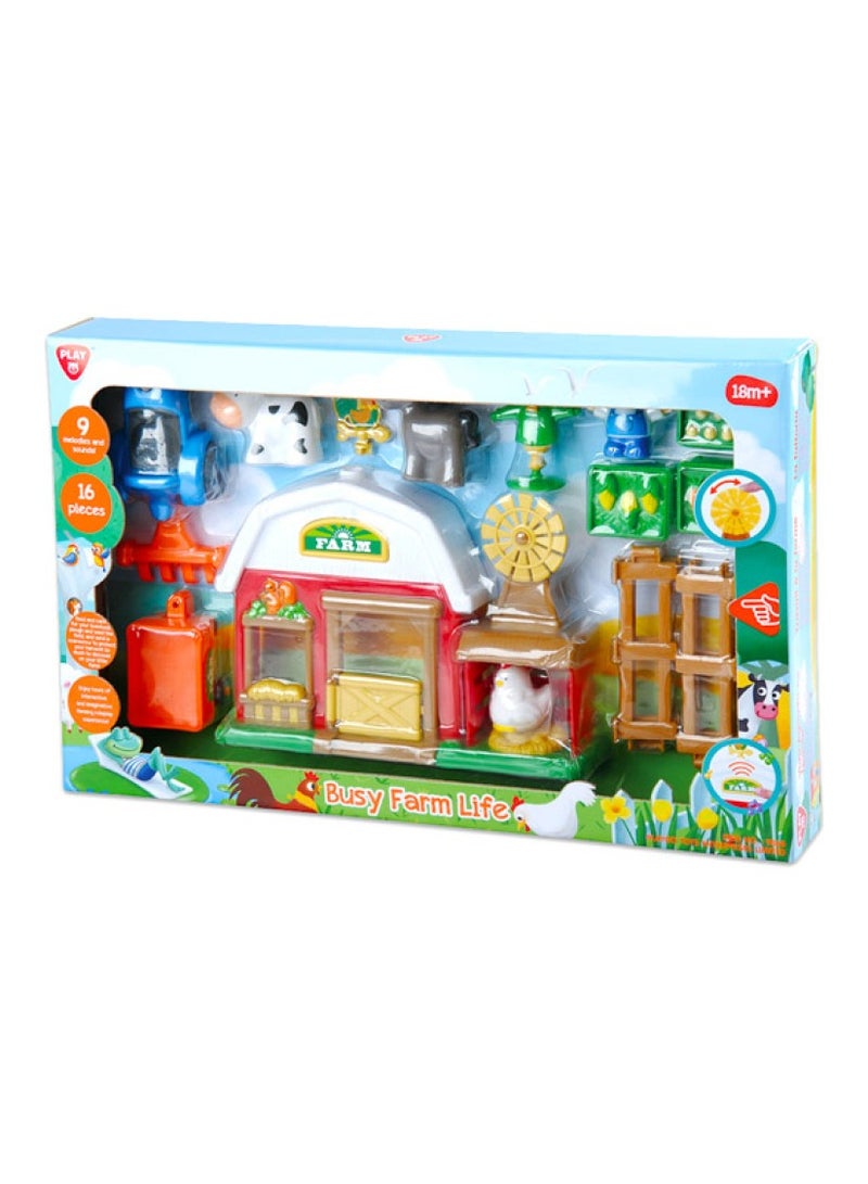 PLAY GO BUSY FARM LIFE