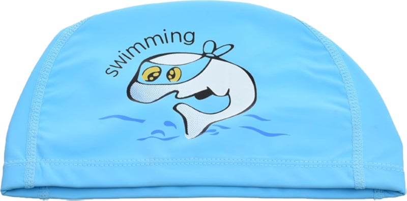 Minsa Bio Swimming Cap for Kids, Brown
